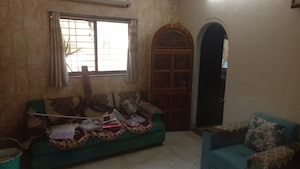 Living Room in 1 RK Independent House at Tingre Nagar – for Rent