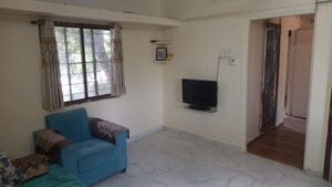 Living Room in 1 RK Independent House at Tingre Nagar – for Rent