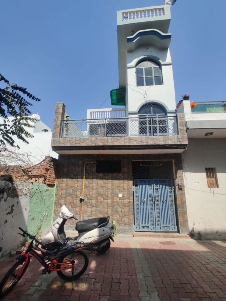 Exterior View, raksha puram 3 Bedroom 81 Sq.Yd. Independent House In Raksha Puram Meerut 10131793
