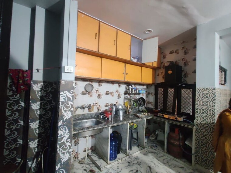 Kitchen, raksha puram 3 Bedroom 81 Sq.Yd. Independent House In Raksha Puram Meerut 10131793