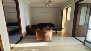 Living Room in 4 BHK Builder Floor at Sector 52 – for Rent