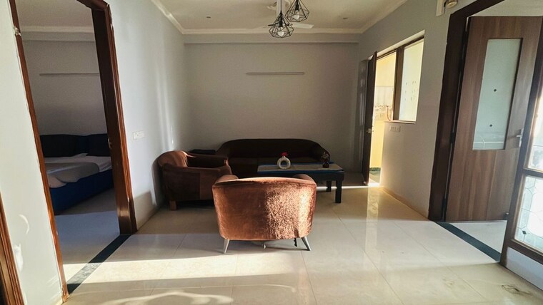 Living Room, sector 52 4 Bedroom 1950 Sq.Ft. Builder Floor In Sector 52 Gurgaon 10131797