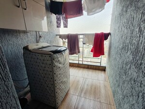 Balcony in 1 BHK Apartment at Paranjape The Lofts, Hinjewadi – for Rent