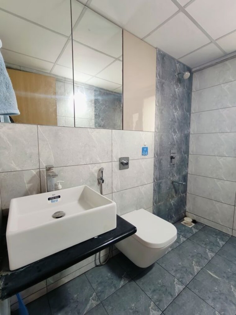 Bathroom, paranjape-the-lofts 1 Bedroom 650 Sq.Ft. Apartment In Hinjewadi Pune 10131799