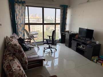 Living Room in 1 BHK Apartment at Paranjape The Lofts, Hinjewadi – for Rent