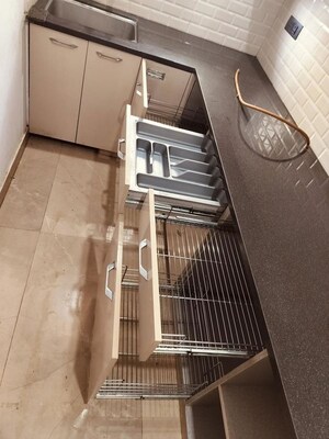 Staircase in 3 BHK Builder Floor at Sector 55 – for Rent