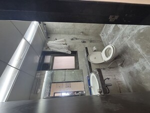 Bathroom in 2 BHK Apartment at L&T Emerald Isle, Powai – for Rent