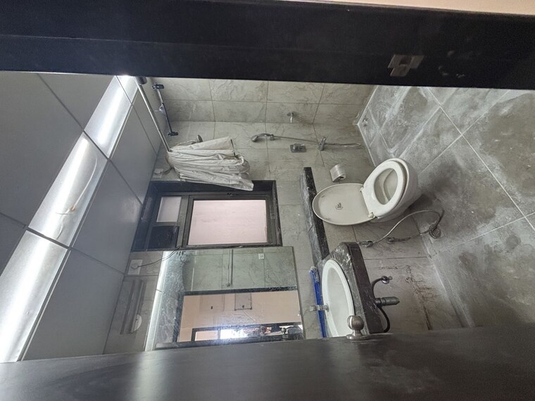 Bathroom, l-t-emerald-isle 2 Bedroom 650 Sq.Ft. Apartment In Powai Mumbai 10131777