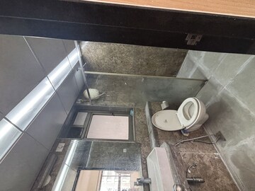 Attached Bathroom in 2 BHK Apartment at L&T Emerald Isle, Powai – for Rent