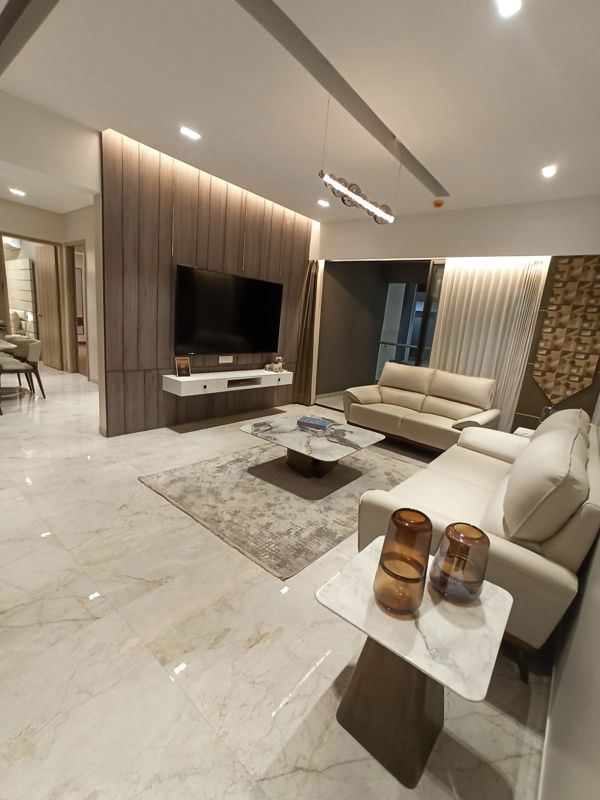 3 BHK 1830 Sq.Ft. Apartment in Beharay Rathi Hillview Residency
