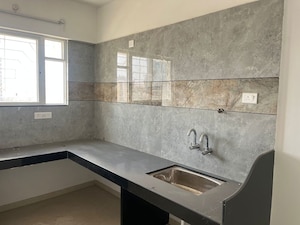 Kitchen in 1 BHK Apartment at Pantheon Acorn Park Phase 1, Wakad – for Rent