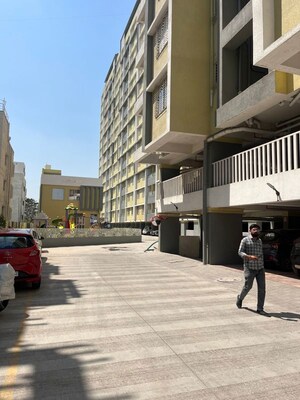 1 BHK Apartment – Exterior View View at Pantheon Acorn Park Phase 1, Wakad - for Rent