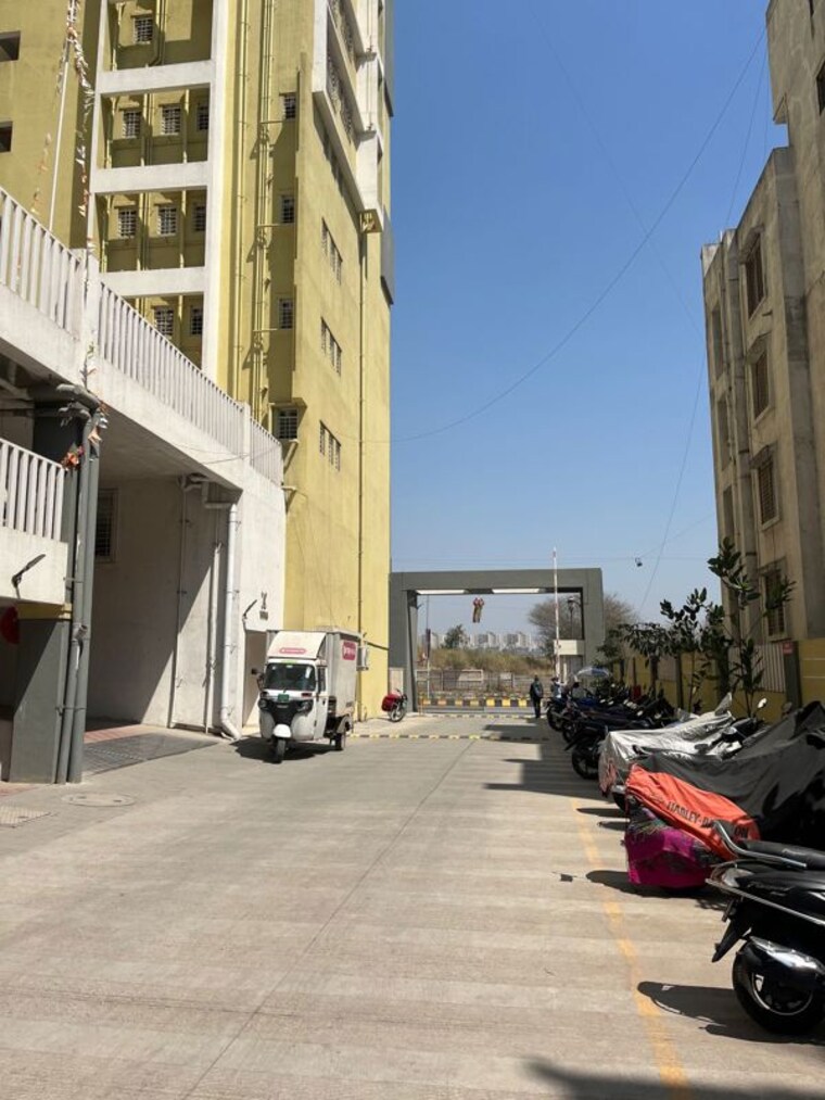 Exterior View, pantheon-acorn-park-phase-1 1 Bedroom 610 Sq.Ft. Apartment In Wakad Pune 10131817