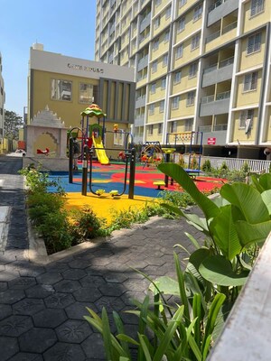 Balcony in 1 BHK Apartment at Pantheon Acorn Park Phase 1, Wakad – for Rent