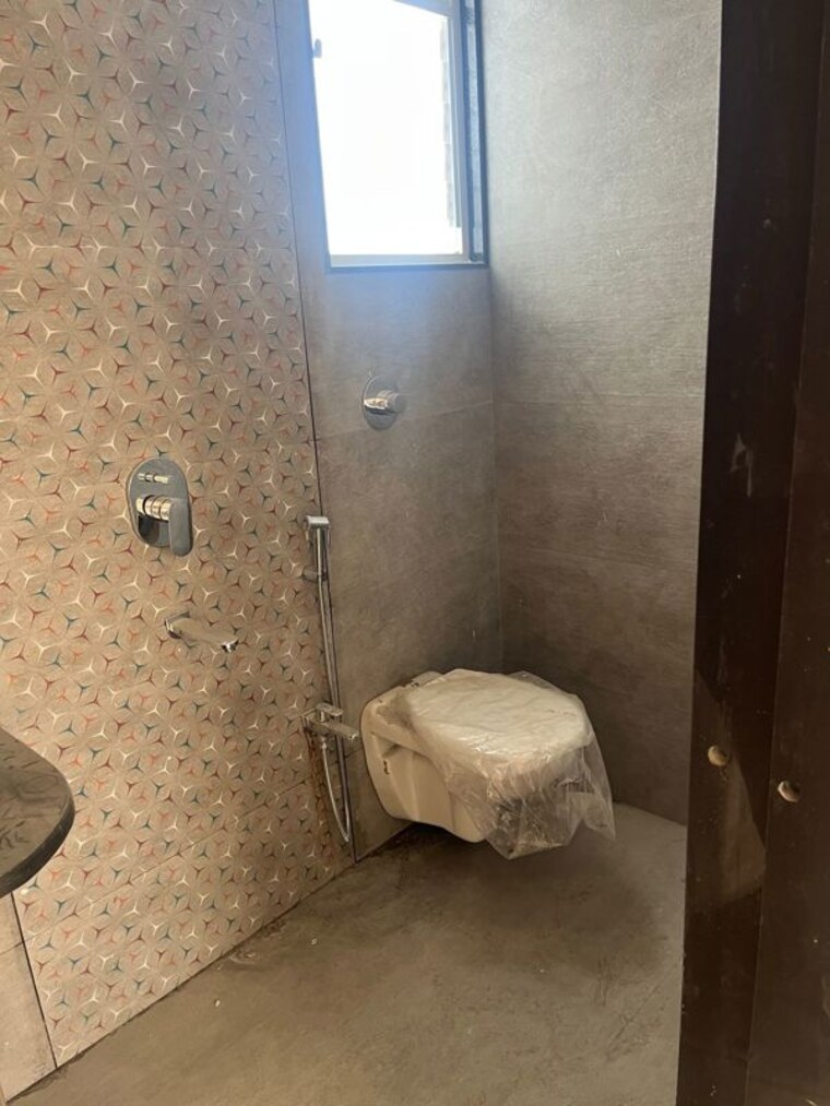 Bathroom, pantheon-acorn-park-phase-1 1 Bedroom 610 Sq.Ft. Apartment In Wakad Pune 10131817