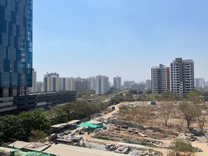 1 BHK Apartment – Exterior View View at Pantheon Acorn Park Phase 1, Wakad - for Rent