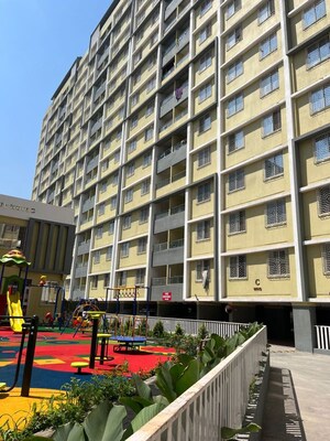 1 BHK Apartment – Exterior View View at Pantheon Acorn Park Phase 1, Wakad - for Rent