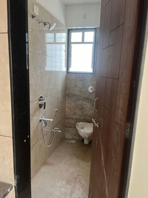 Bathroom in 1 BHK Apartment at Pantheon Acorn Park Phase 1, Wakad – for Rent