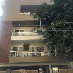 4 BHK Villa – Exterior View View at Sushant Lok Iii - for Rent