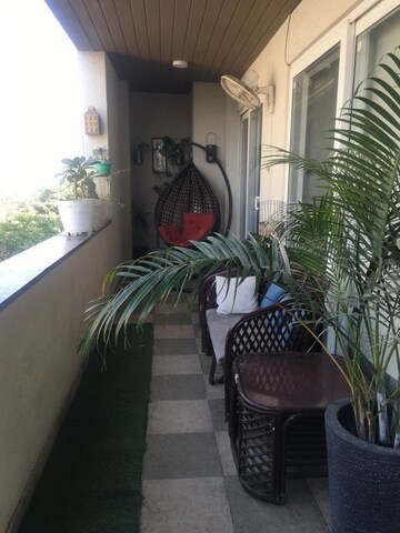 Balcony in 4 BHK Villa at Sushant Lok Iii – for Rent