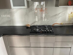 Kitchen in 3 BHK Apartment at M3M Heights, Sector 65 – for Rent