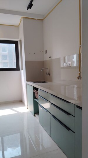 Kitchen in 3 BHK Apartment at Shivaji Park – for Rent