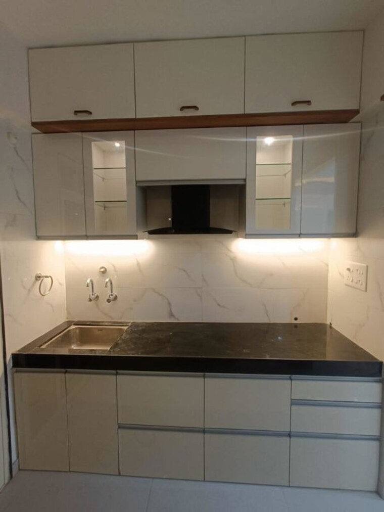 Kitchen, namrata-life-360 2 Bedroom 771 Sq.Ft. Apartment In Rahatani Pune 10131851