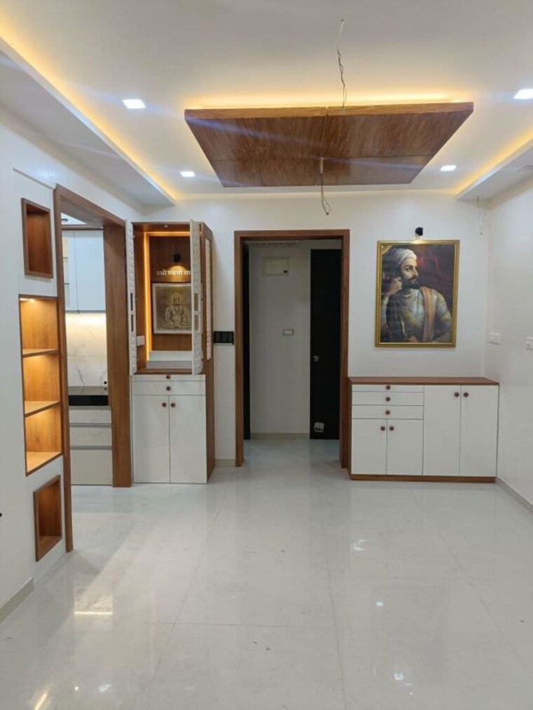 Living Room, namrata-life-360 2 Bedroom 771 Sq.Ft. Apartment In Rahatani Pune 10131851