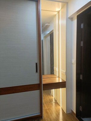 Building Lobby in 2 BHK Apartment at Namrata Life 360, Rahatani – for Rent