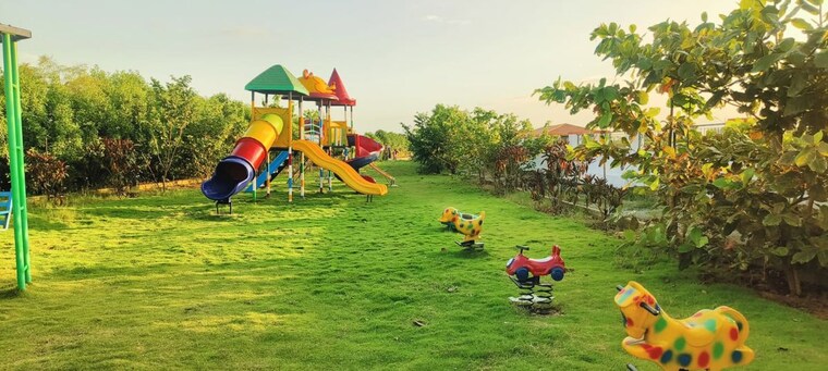 Garden, vasudaika-henley-woods  234 Sq.Yd. Plot In Nagreddipalli Hyderabad 10131839