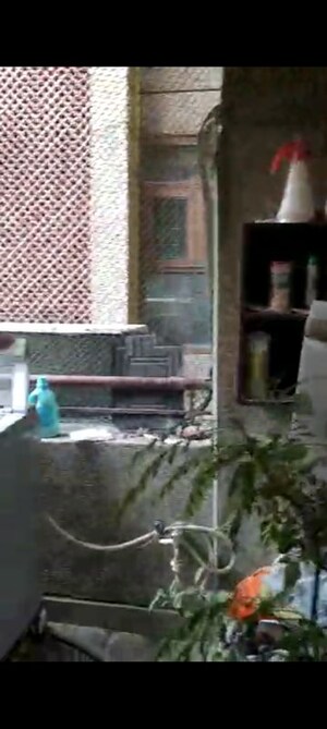 Kitchen in 3 BHK Apartment at Sector 4 Dwarka – for Rent