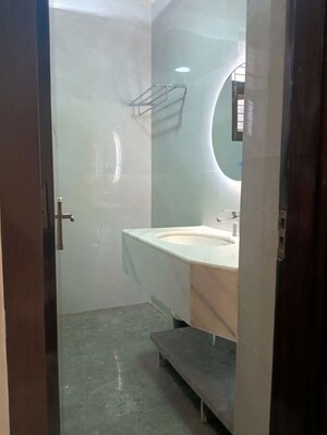 Bathroom in 3 BHK Builder Floor at Greater Kailash ii – for Rent