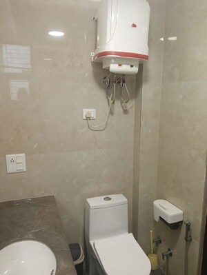 Bathroom in 3 BHK Builder Floor at Greater Kailash ii – for Rent