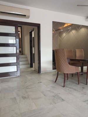 Staircase in 3 BHK Builder Floor at Greater Kailash ii – for Rent