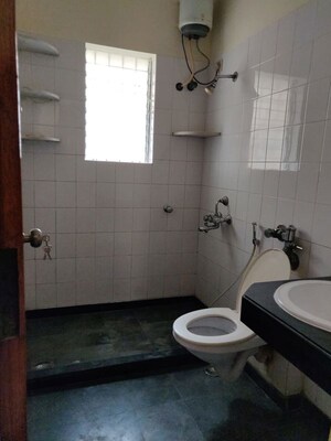 Bathroom in 2 BHK Apartment at Girdhar Park, Malad West – for Sale