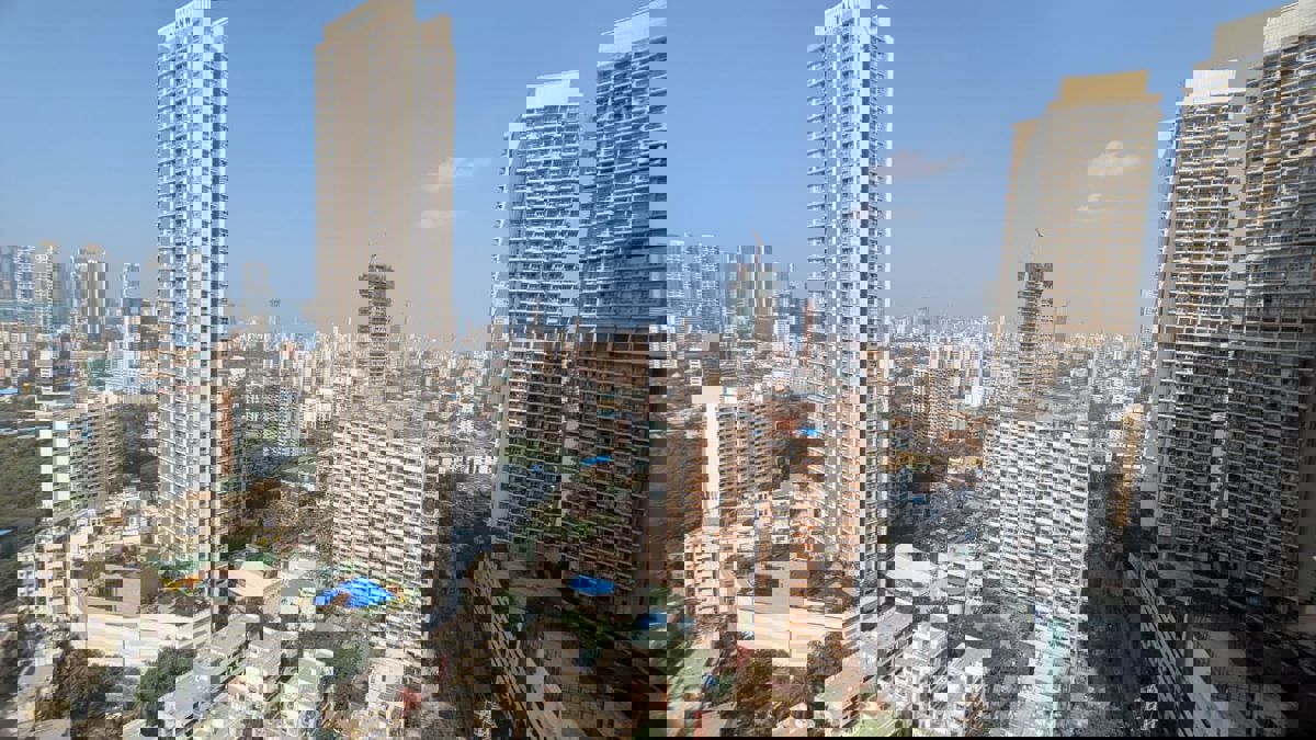 2 BHK + Extra Room 850 Sq.Ft. Apartment in Omkar Veda Exclusive