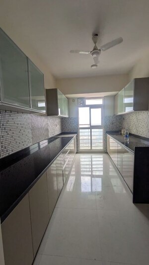 Kitchen in 2 BHK Apartment at Omkar Veda Exclusive, Parel – for Rent
