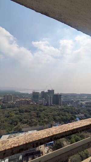 Master Bedroom in 2 BHK Apartment at Omkar Veda Exclusive, Parel – for Rent