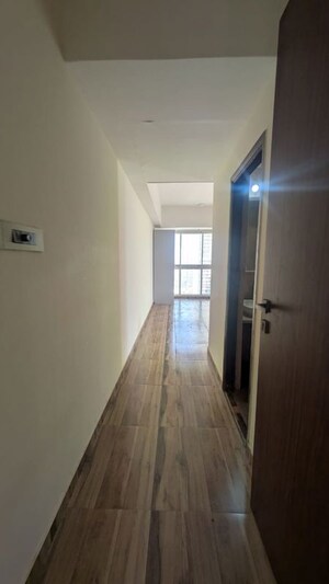 Building Lobby in 2 BHK Apartment at Omkar Veda Exclusive, Parel – for Rent