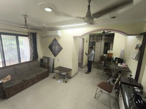 Living Room in 1 BHK Apartment at Siddeshwar Heights, Panch Pakhadi – for Rent