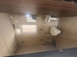 Bathroom in 1.5 BHK Apartment at Runwal Forests, Kanjurmarg West – for Rent