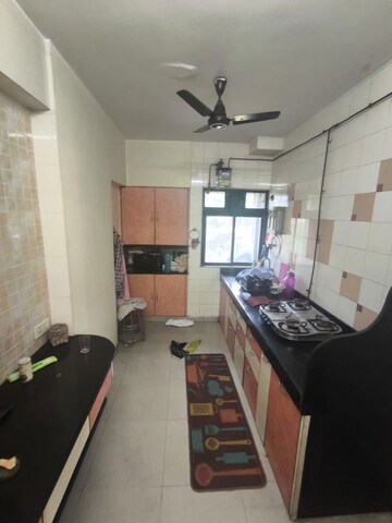 Kitchen in 1 BHK Apartment at Siddeshwar Heights, Panch Pakhadi – for Rent