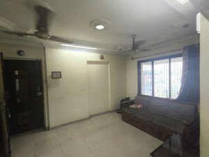 Living Room in 1 BHK Apartment at Siddeshwar Heights, Panch Pakhadi – for Rent