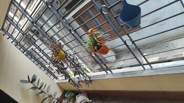 Staircase in 3 BHK Apartment at Geeta Nagar – for Rent