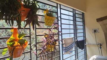 Staircase in 3 BHK Apartment at Geeta Nagar – for Rent