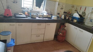 Kitchen in 3 BHK Apartment at Geeta Nagar – for Rent
