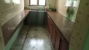 Kitchen in 1.5 BHK Builder Floor at Jadhunath Enclave, Sector 29 – for Rent