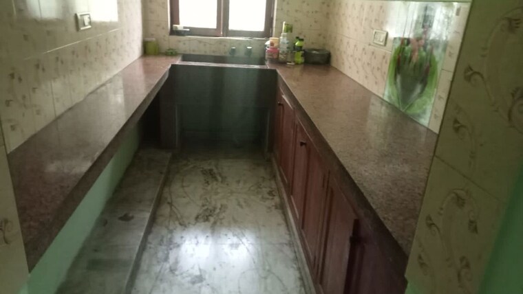 Kitchen, jadhunath-enclave 1.5 Bedroom 700 Sq.Ft. Builder Floor In Sector 29 Faridabad 10131889