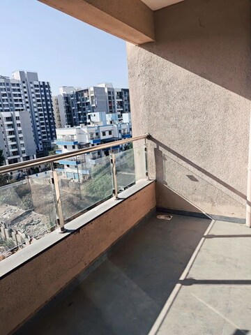 Balcony in 2 BHK Apartment at Audumbar Marigold Calendula, Pimple Nilakh – for Rent
