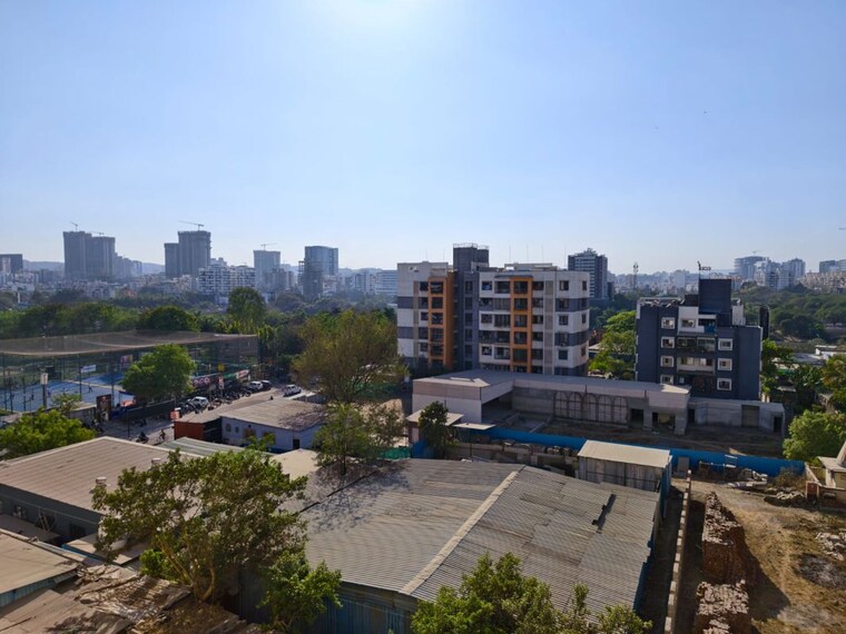 Exterior View, audumbar-marigold-calendula 2 Bedroom 740 Sq.Ft. Apartment In Pimple Nilakh Pune 10131890